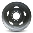 thumbnail image 5 of Wheel Rim for 2008-2020 Dodge Ram 4500 19.5 in Gray Steel Rim Direct Fit, 5 of 13