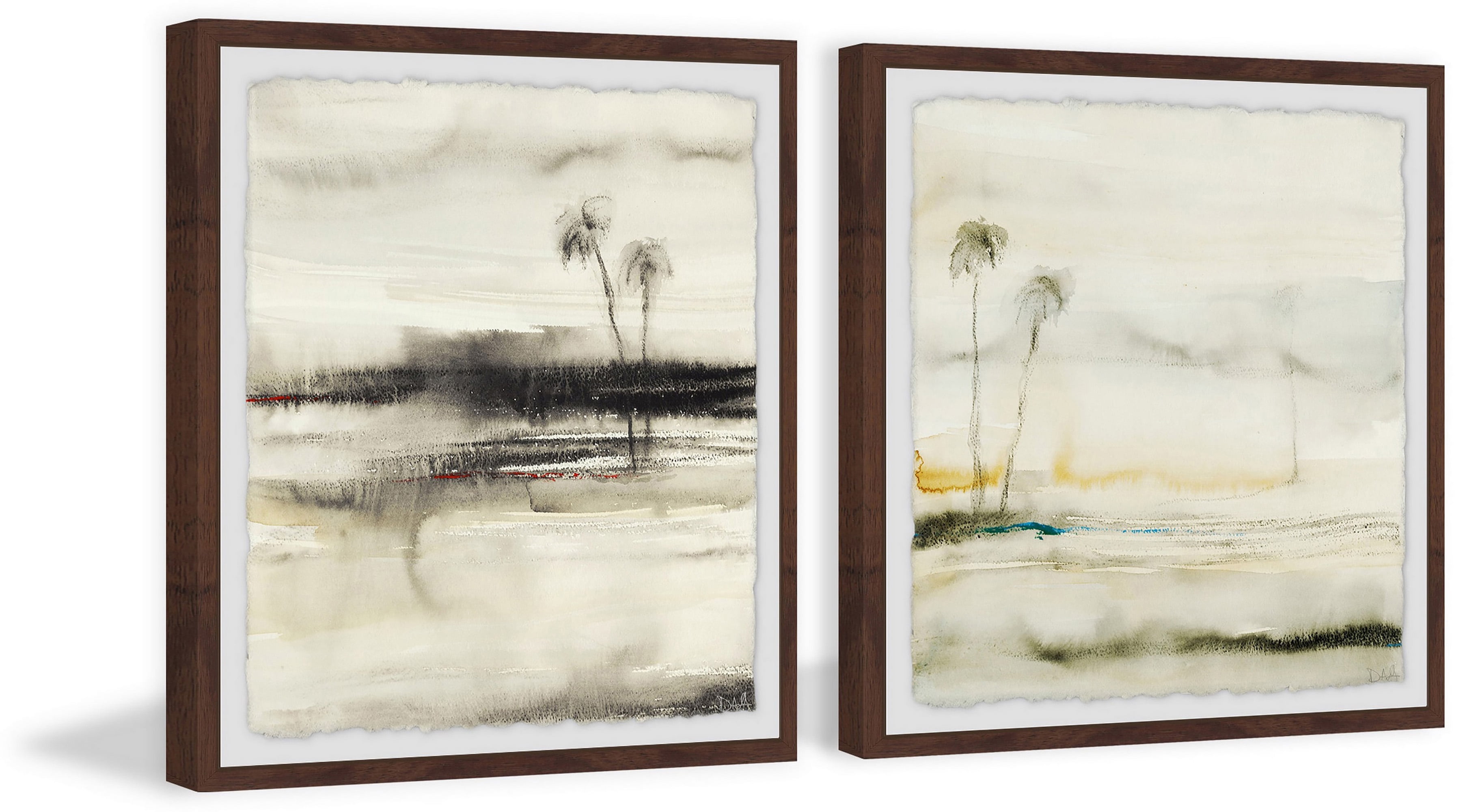 Marmont Hill Solstice III Diptych