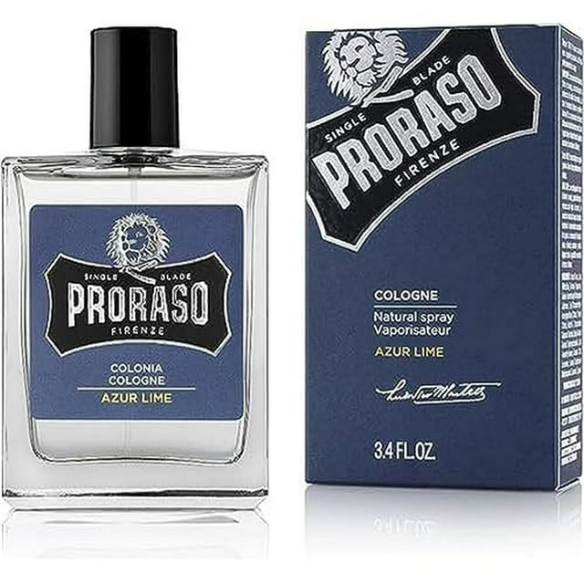 Eau de colonia Proraso Azur Lime, 100 ml, para hombre
