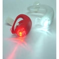 thumbnail image 1 of S760-2CR2032-PB36 - FLASHLIGHT SAFETY RED/WHITE 2LED WITH 2COIN CELL CR2032, 1 of 1