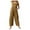 Yellow, variant on Reduce Price Hfyihgf Women Summer Casual Jumpsuit Boho Sleeveless Wide Leg Bib Overalls Romper Pants with Pockets Floral Print Trousers(01#Red,L)