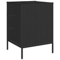 thumbnail image 5 of vidaXL Armoire de Rangement de Jardin Noire 55x59x80 cm en Rotin Poly, 5 of 5
