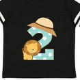 thumbnail image 4 of Inktastic Safari 2nd Birthday Lion Jungle Boys or Girls Toddler T-Shirt, 4 of 5