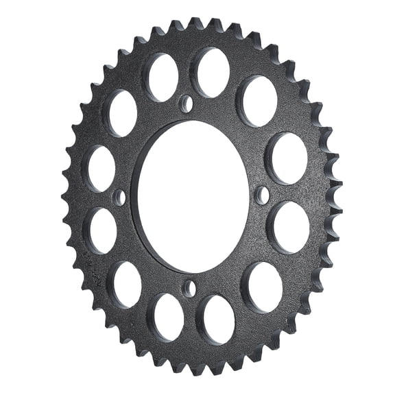 Unique Bargains 428 Pitch 43 Tooth 76mm Motorcycle Chain Sprocket Rear Sprocket for 50cc 70cc 90cc 110cc Dirt Pit Bike