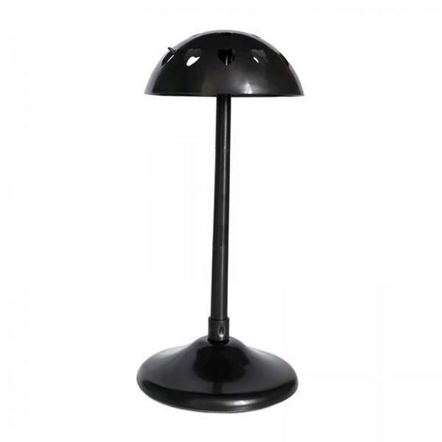 Soporte para pelucas,Soporte para pelucas para mujer,estante de altura ajustable,portátil,Soporte para exhibición de sombrero de peluca de PP,parte de cúpula con varilla
