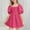 Red, variant on Spazoro Toddler Girls A-Line Dress, Solid Color Sleeveless Casual Round Neck Princess Dresses for Child Girls Khaki Size 5 T