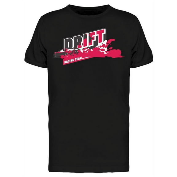 Racing Team Drift T-Shirt Men -Image by Shutterstock, Male XX-Large