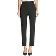 DKNY Women's Slim Pants Black Size 12 Petite