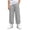 Gray, variant on Tbopshirt Cargo Pants for Boys Size 5-15 Years Children's Elastic Waistband With Pockets Loose Ankle Pants Mid Size Outdoor Casual Work Pants