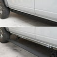 thumbnail image 2 of Fits 2021-2024 Ford Bronco Go Rhino Running Board 20412974PC E-Board E1; Textured Black; Aluminum; Lighted; Rocker Panel Mount, 2 of 10