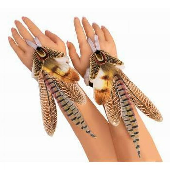 NON-FEATHERED OWL WRISTLETS