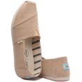 thumbnail image 4 of Toms Alpargata Venice Women's Classic Vegan Canvas Slip On Sneakers In Natural Size 7.5, 4 of 6