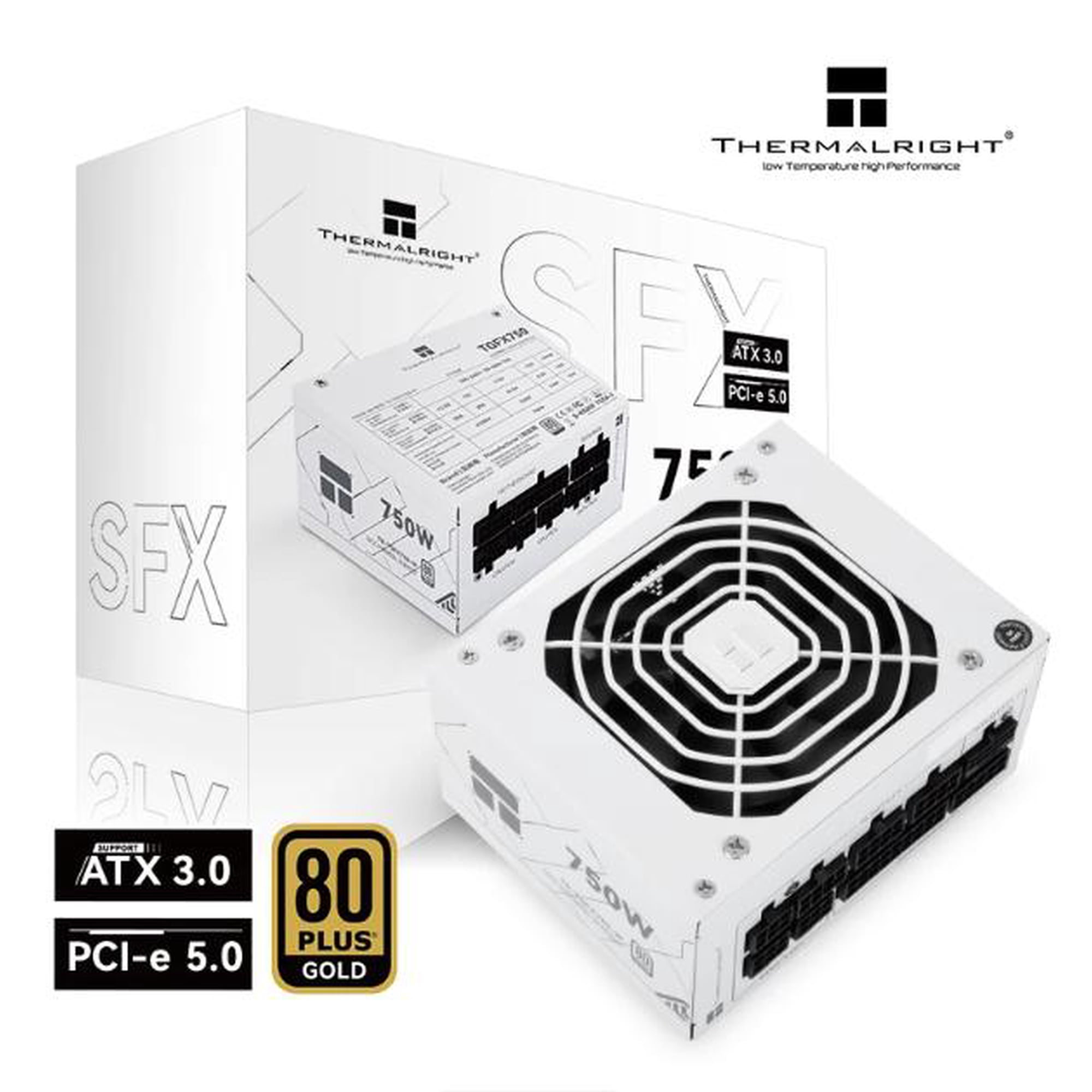 Thermalright TR-TGFX 750-W 750W SFX Gold Full Modular Power Supply White