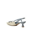 thumbnail image 3 of Nicole Miller women's slingback kitten heel – Stylish Bow Accent, Elegant Design for Special Occasions, 3 of 5