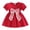Red, variant on Gibobby Toddler Girl Dress Toddler Girls Dresses Short Sleeve Butterfly Print Fashion Round Neck Princess Dress for Child Girls(3-4 Years,Red)