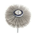 thumbnail image 5 of Nylon Wheel Brush 180 Grits Abrasive Grinding Head w 6mm Threaded Shank, 5 of 5