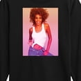 thumbnail image 3 of Whitney Houston - Gradient Photo - Toddler And Youth Long Sleeve Graphic T-Shirt, 3 of 5