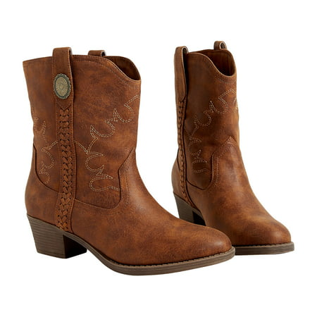 Ryanne Mid-Calf Cowgirl Boot (Best Cowgirl Boot Brands)
