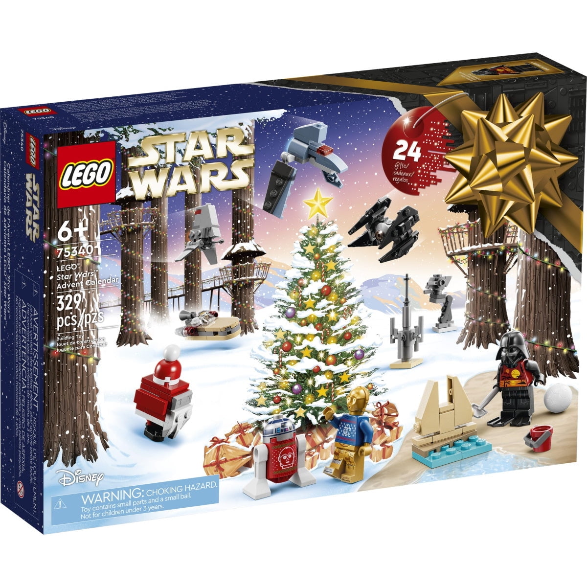 Lego star wars christmas advent calendar hotsell