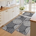thumbnail image 6 of MeyJey Floral Kitchen Rug Sets of 3, Non Slip Kitchen Mats for Floor, Soft Machine Washable Kitchen Rug for Floor, 6 of 7
