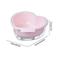 thumbnail image 3 of Cesta de colador de plástico de doble capa con cuenco de desagüe, pequeña cesta para lavar frutas y verduras para fregadero de cocina y almacenamiento en encimeras, 3 of 6