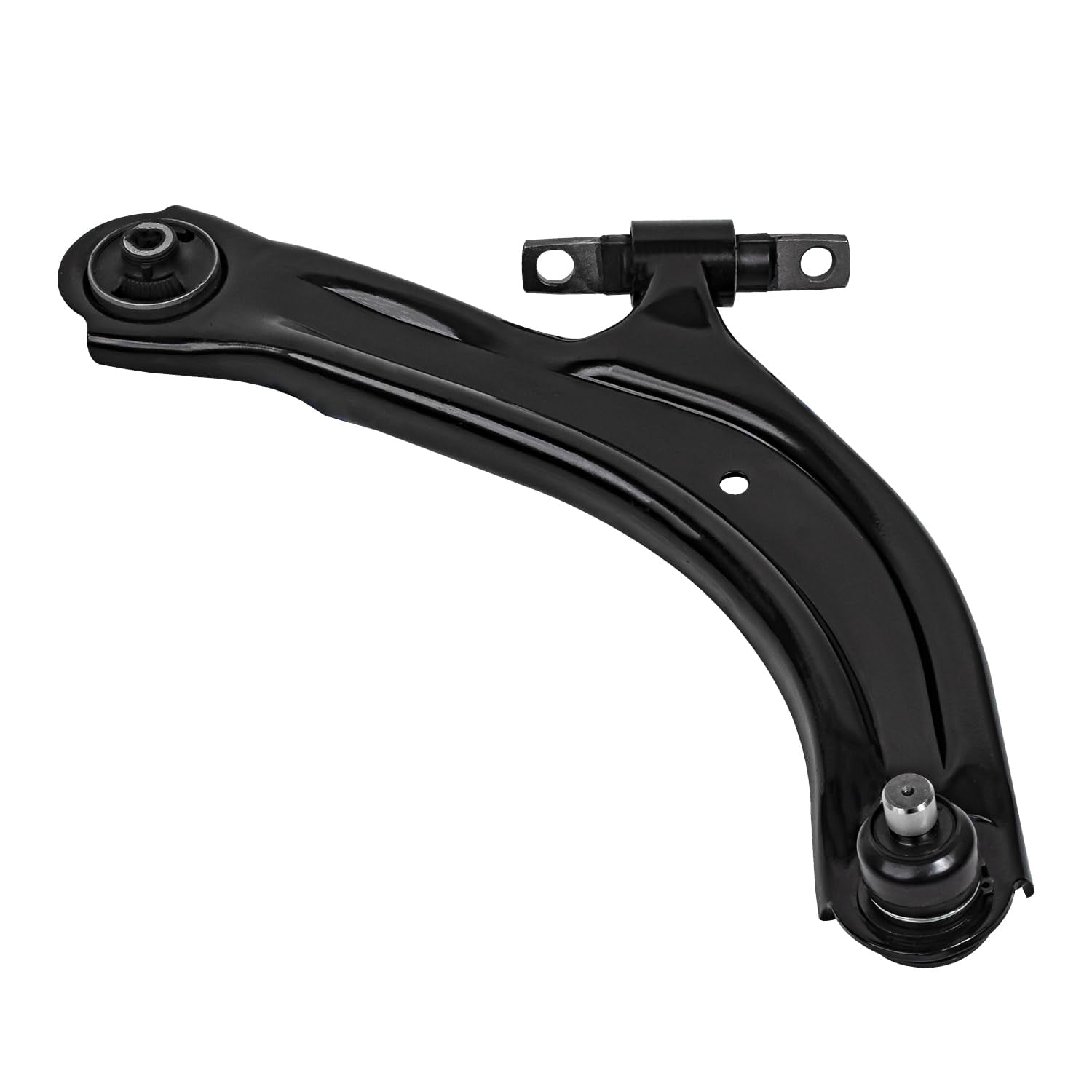 Detroit Axle - 2pc Front Lower Control Arms w/Ball Joints for Nissan Sentra 2007 2008 2009 2010 2011 2012, Lower Control Arms & Ball Joints Assembly Set Replacement