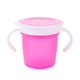 thumbnail image 3 of Taza Giratoria De Aprendizaje Para Bebés De 360 ​​Grados, Taza De Alimentación Infantil A Prueba De Fugas Con Asa, Tazas De Entrenamiento, Taza De Bebida Para Niños Minnieouse BA001433-03, 3 of 6