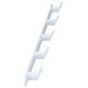 thumbnail image 5 of Perchero Montado En La Pared, Elegante Diseño De 5 Ganchos De Aluminio Espacial, Perchero Moderno Montado En La Pared Bien Organizado Para Baño, 5 of 7
