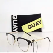 Brand New QUAY Eyeglasses Evasive 111 Blue Light Frame