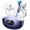 Deep Blue, variant on Earbuds, Headphones 5.4 HiFi Stereo, Ear Buds with 4 ENC Noise Cancelling Mics, 48H Earbuds with LED Display, IP7 in Ear Earphones, Deep Blue