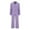 Purple Womens Clothes, variant on Limited Time Deal kttectoa Outfits for Women Trendy Casual Outfits Solid Strapless, Long Sleeve Suit and Pants Three Piece Outfits Trendy Fall Outfits for Women Lounge Set Outdoor Clothing