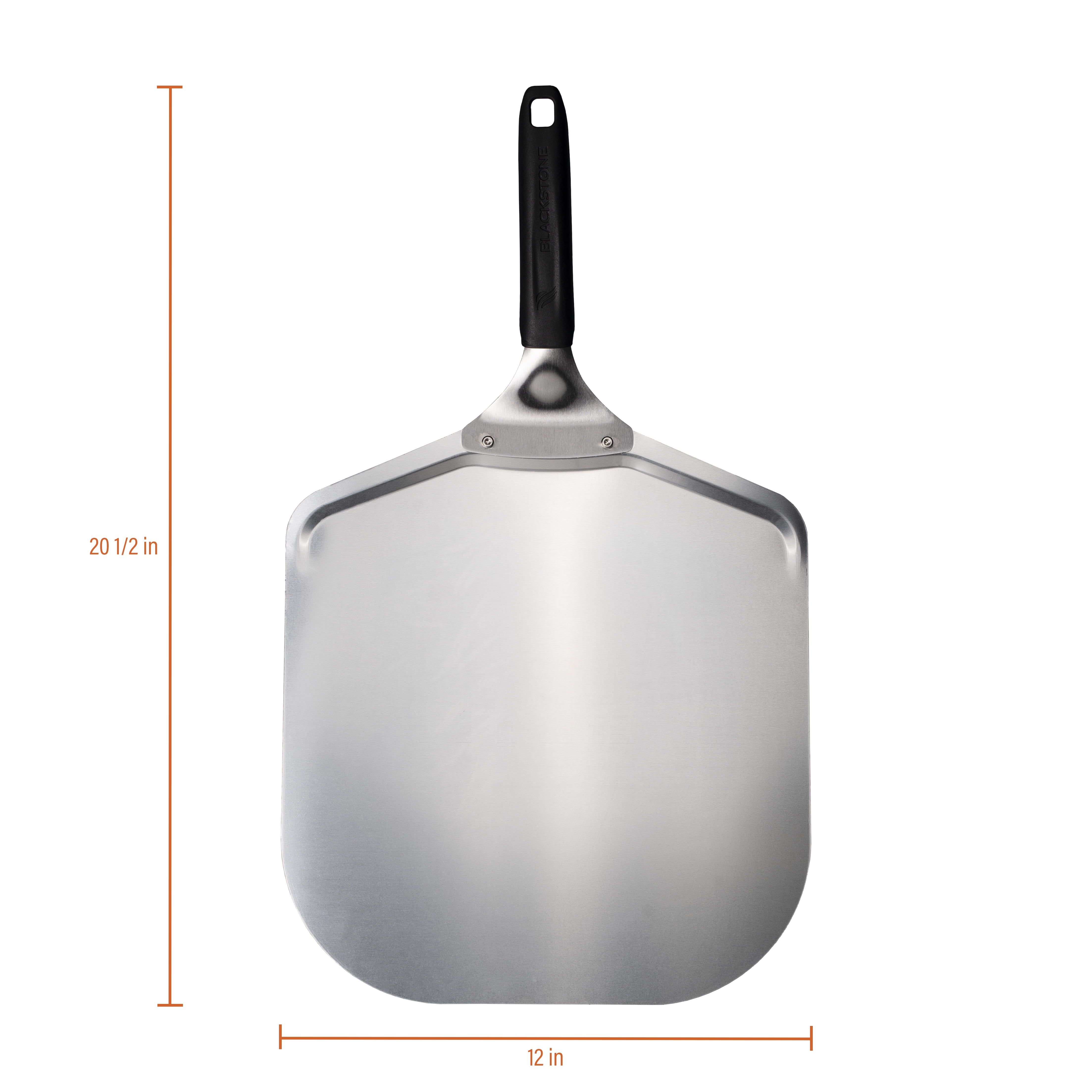Blackstone 12" Aluminum Pizza Pan Peel with Heat Resistant Handle