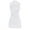 White, variant on Riismen Women's Lyrical Dance Leotard Dress Shiny Rhinestone Figure Skating Dress Dancewear Navy Blue S