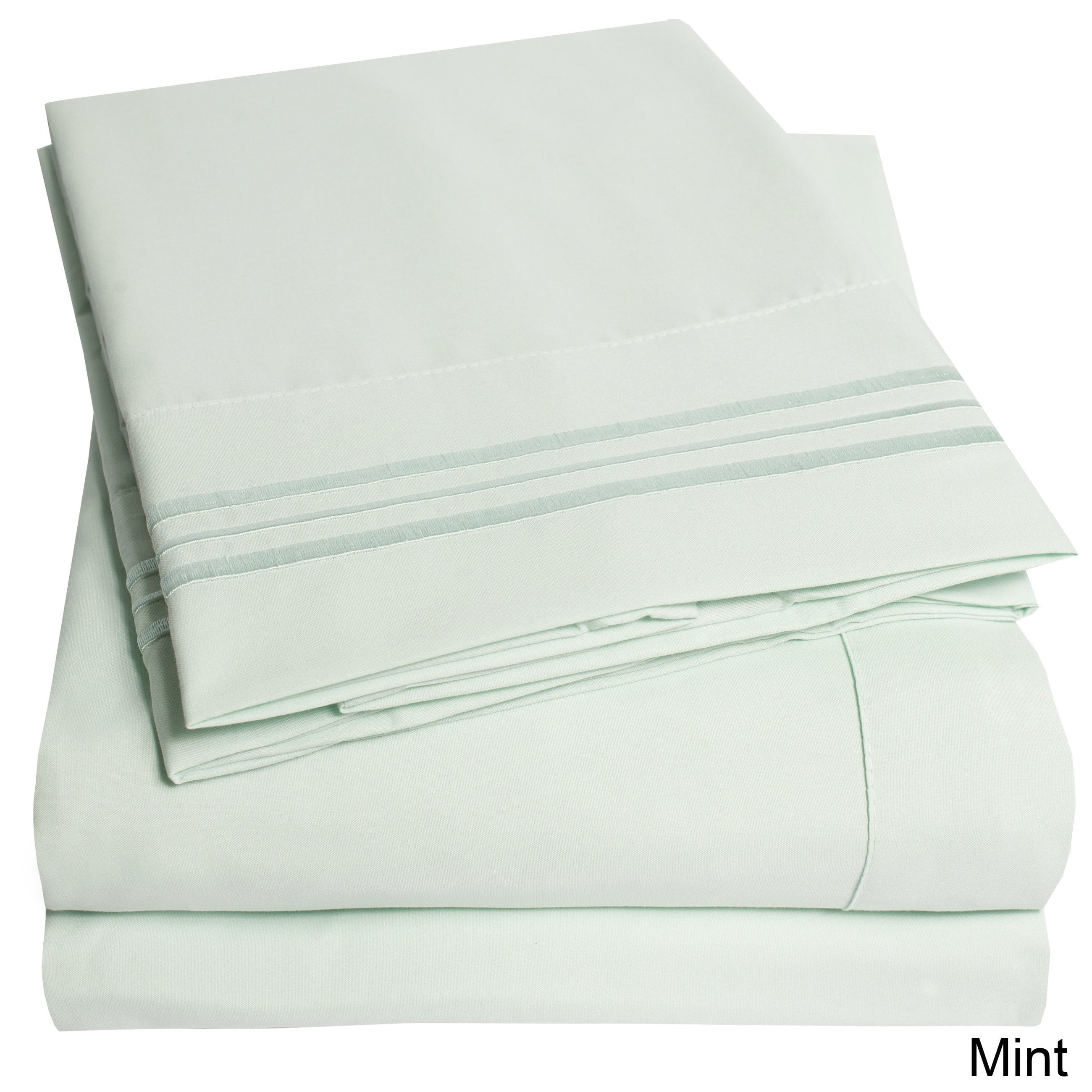 Sweet Home Collection Soft Microfiber 5piece Split King Bed Sheet Set