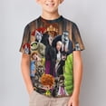 thumbnail image 2 of Hotel Transylvania Kid's T-Shirt Short Sleeve T-Shirt Tops Summer Tee Shirt for Boys Girls 150CM, 2 of 8