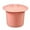 Pink, variant on Compact Spittoon with Lid Splashproof Urinal Pot for Outdoor Camping Car Elderly Pink