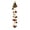 03# E, variant on Christmas Door Hanger Decorations, Glowing Lighted Vertical Display for Home Holiday Entryway Decor