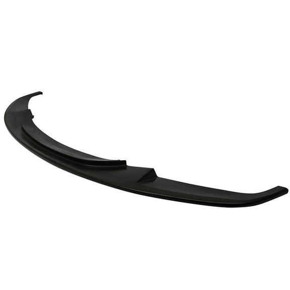 Ikon Motorsports Compatible with 12-18 BMW F30 3 Series M Sport DP Style Front Bumper Lip Unpainted Black PU