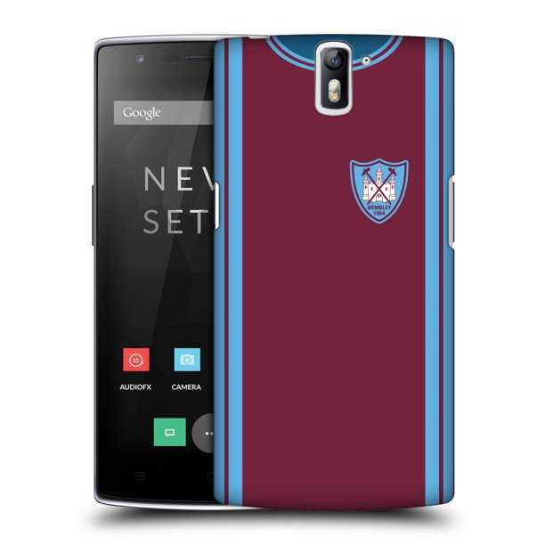 OFFICIAL WEST HAM UNITED FC RETRO KITS HARD BACK CASE FOR ...