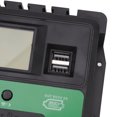 thumbnail image 2 of Contrôleur Solaire 12V 24V Charge Décharge Régulateur PV Écran LCD Double Sortie USB, 2 of 8