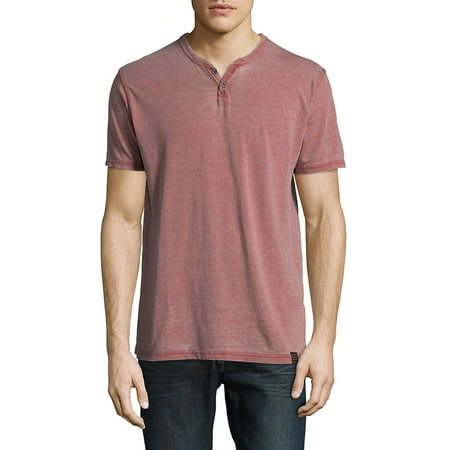 Venice Burnout Henley Tee