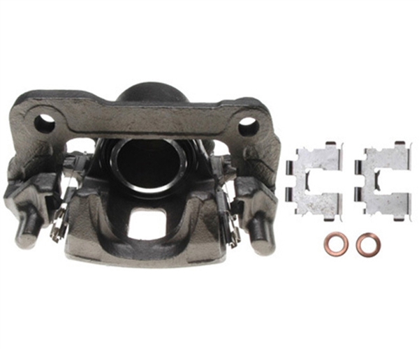 Raybestos R-Line Reman Semi-Loaded Caliper & Bracket Assy