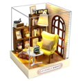 thumbnail image 1 of Mini Casa Diy Miniature Kit Doll Houses Japanese Roombox Wooden Dollhouse With Furniture Accessories Toys For Children Gifts, 1 of 3