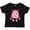 AB-Black, variant on Inktastic Cute Monster, Pink Monster, Funny Monster, Horns Boys or Girls Toddler T-Shirt