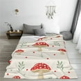 thumbnail image 5 of Sikiie Flat Mushrooms Ultra-Soft Micro flannel Blanket Luxury All Seasons Warm Blanket for Bedding Sofa and Travel (4 sizes)-50"x40", 5 of 7
