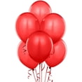 thumbnail image 1 of PMU Balloons 9 Inch PartyTex Cherry Red Latex Pkg/144, 1 of 1