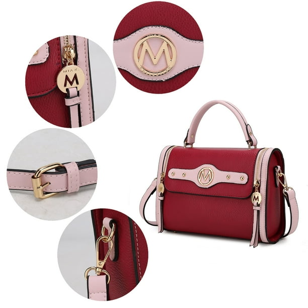 MKF Collection Sabrina Women Shoulder Bag Color Block, Crossover