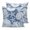 Denim, Steel, White, variant on 26x26 Pillow Covers Set of 2, Teal Coastal Square Throw Pillow Covers for Couch/Sofa/Living Room, Beach Starfish Nautical Coral Shell Summer Decorative Soft Pillowcases for Couch Throw Pillows