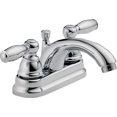 thumbnail image 1 of Bathroom Faucet, Teapot Spout, Chrome Finish, 2-Lever Handles, 1 of 1