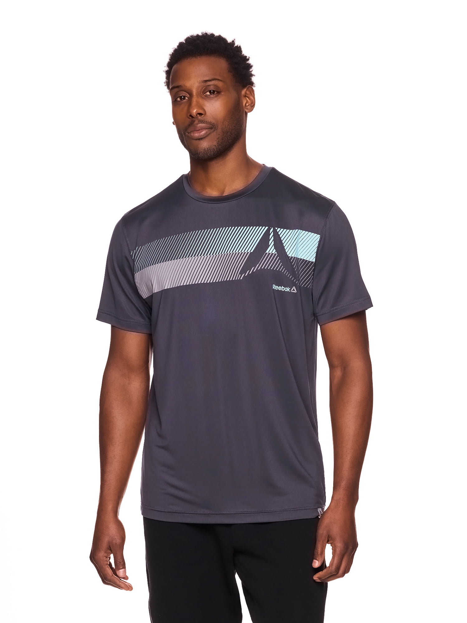 Reebok Mens & Big Men's Graphic Short Sleeve Tees, up to Sizes 3XL